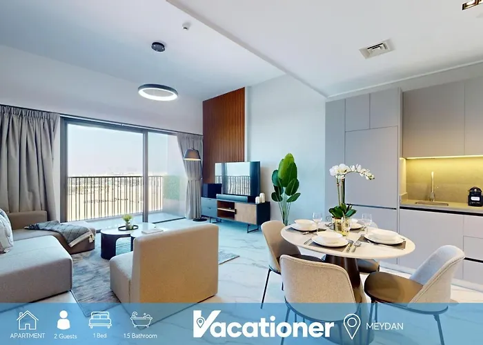 Mag Eye 900 - One Bedroom With Downtown Dubai View
