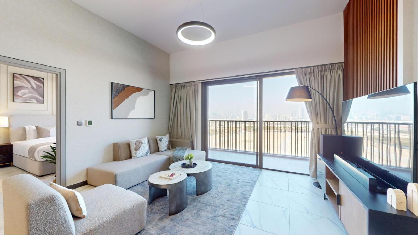 Apartment Mag Eye 900 - One Bedroom With Downtown View *